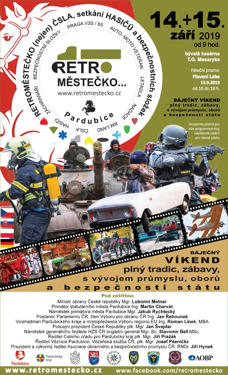 Retroměstečko 2019