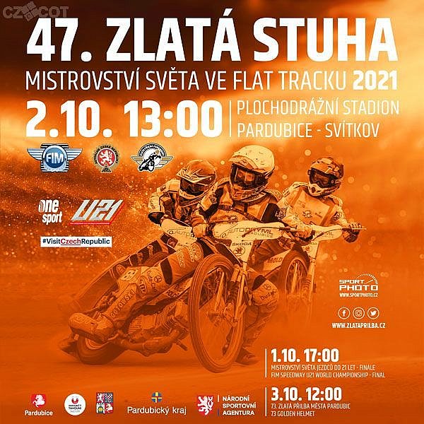 Finále MS Flat track - 47. Zlatá stuha juniorů