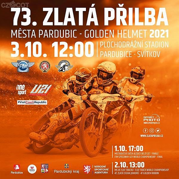 73. Zlatá Přilba města Pardubic 2021