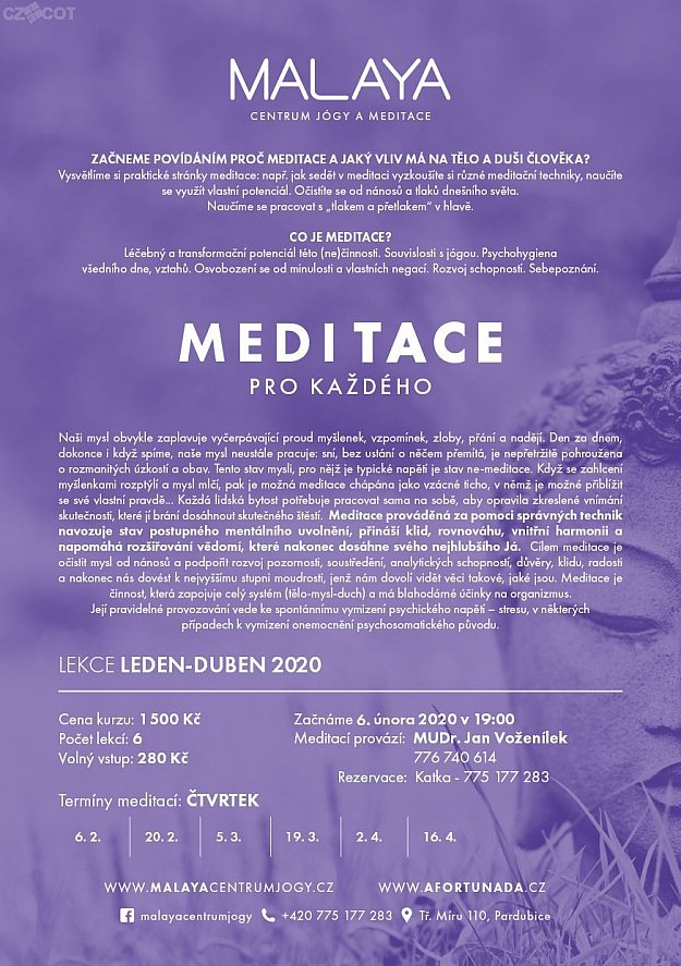 Meditace pro každého