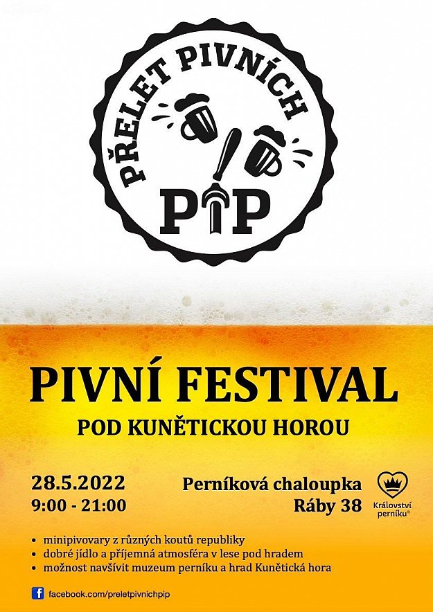 Přelet pivních píp 2022