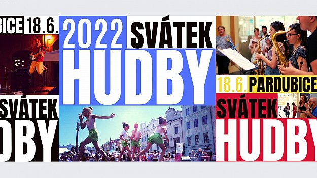 Svátek hudby - Fête de la musique 2022
