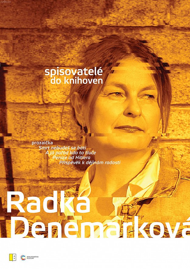 Spisovatelé do knihoven - Radka Denemarková