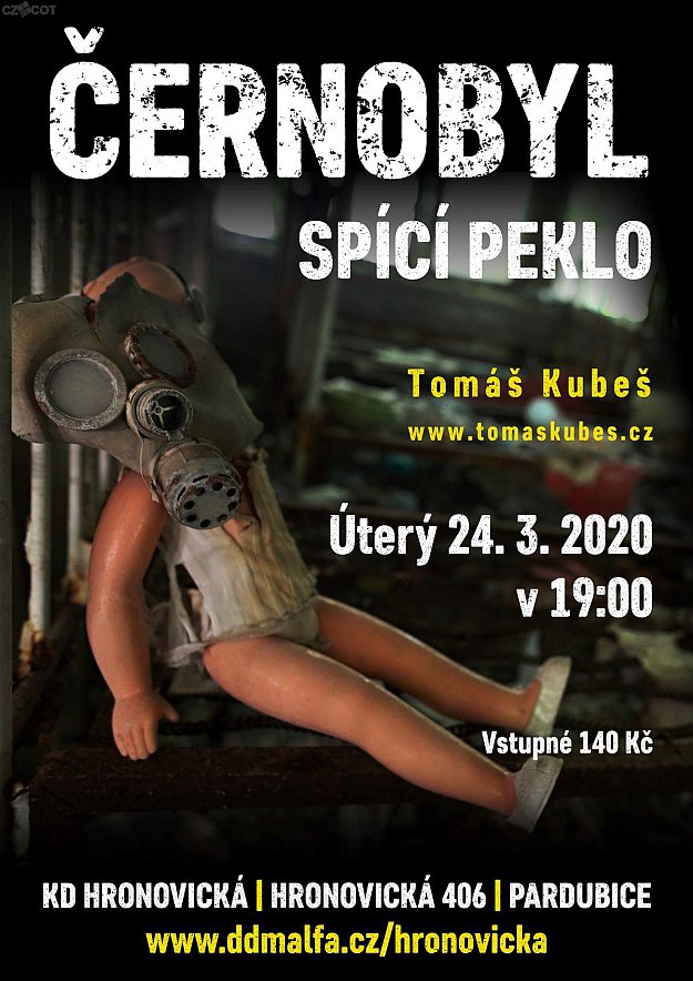 Černobyl – spící peklo