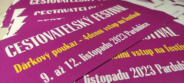 Cestovatelský Festival Pardubice 2023
