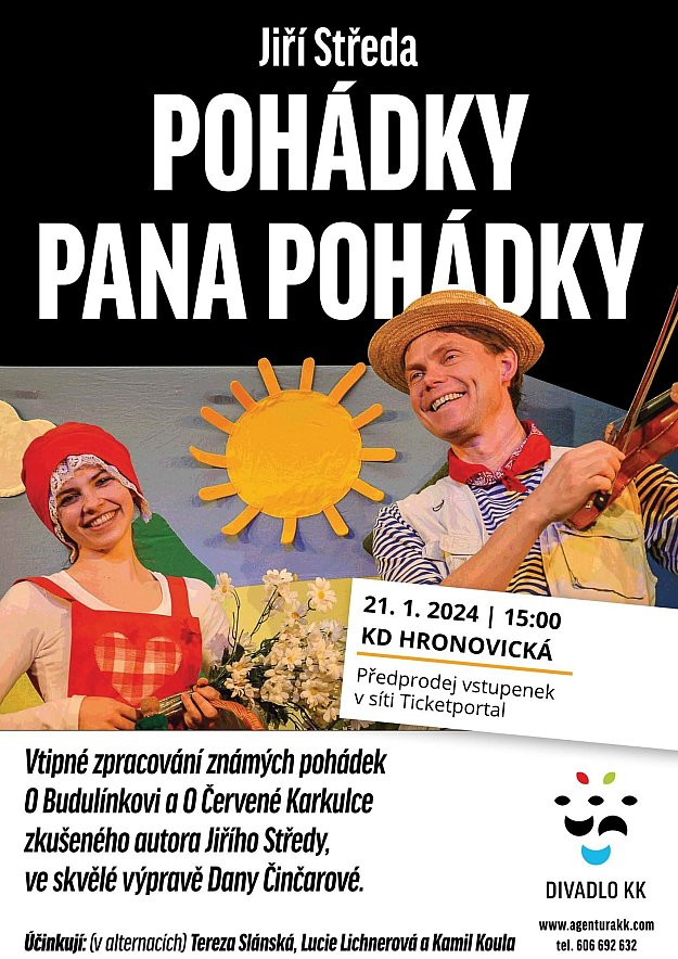 Pohádky pana Pohádky