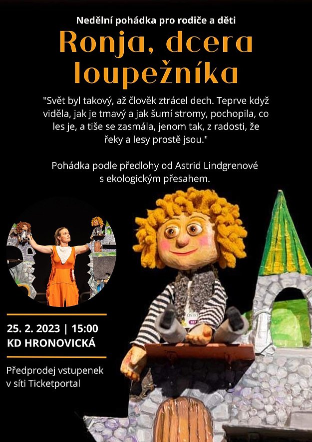 Ronja, dcera loupežníka