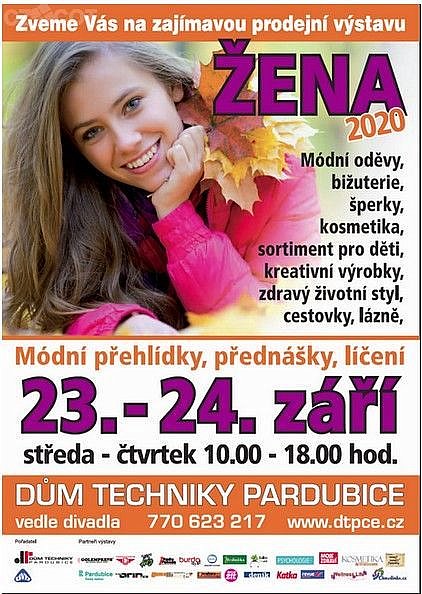 Prodejní výstava - Žena 2020