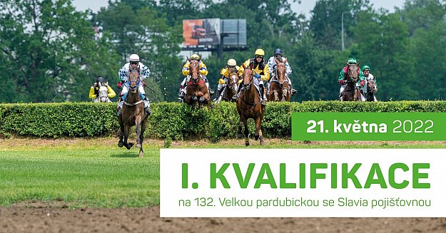 I. kvalifikace na 132. Velkou pardubickou se Slavia pojišťovnou
