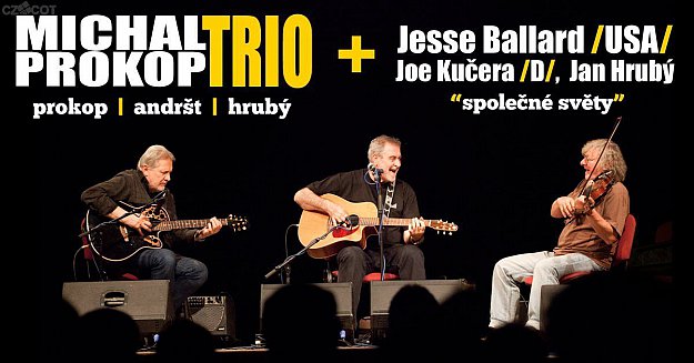 Michal Prokop Trio + Jesse Ballard /USA/