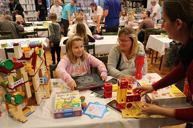 Festival her a hraček pro malé i velké