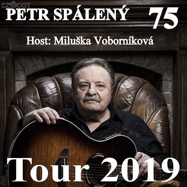 Petr Spálený 75 - host: Miluška Voborníková