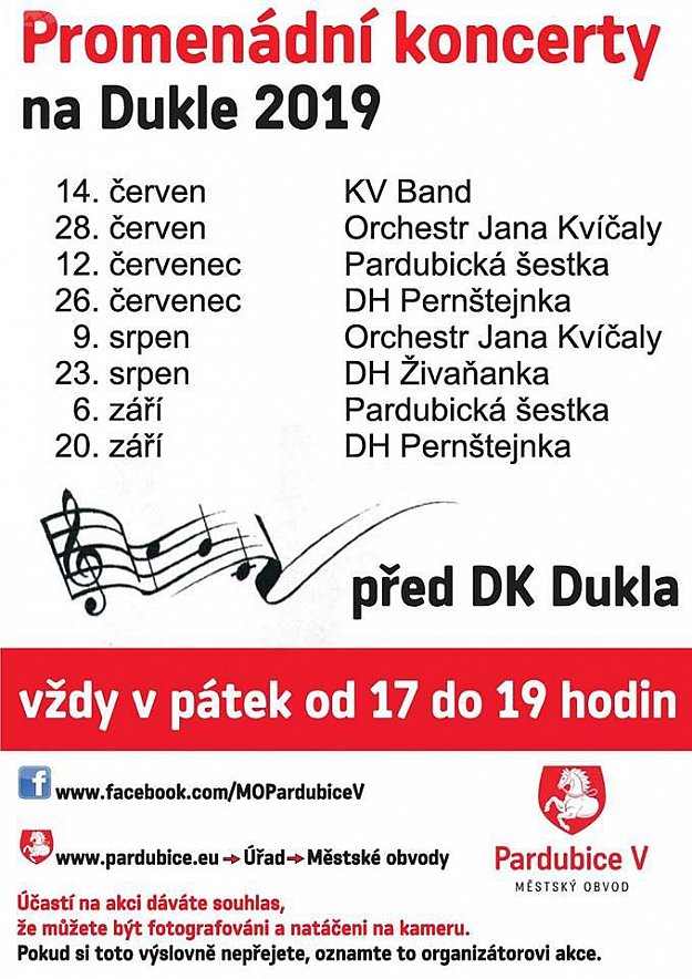 Tradiční promenádní koncert - KV Band