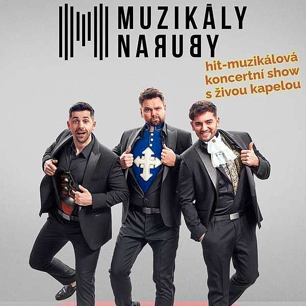 Muzikály naruby - J. Vágner, P. Ryšavý, J. Kopečný