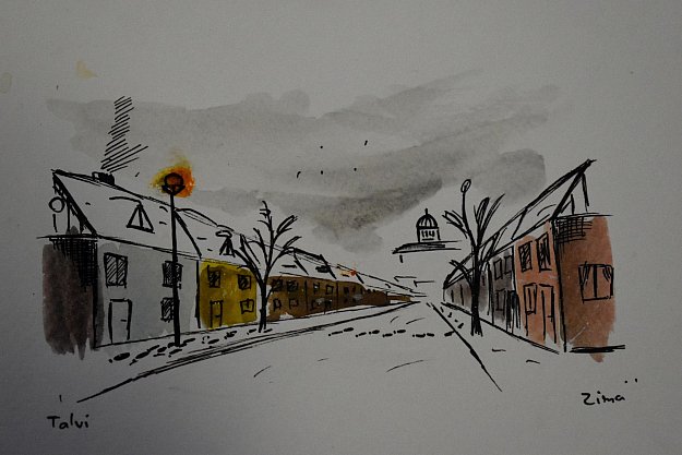Střípky - výstava dětských prací