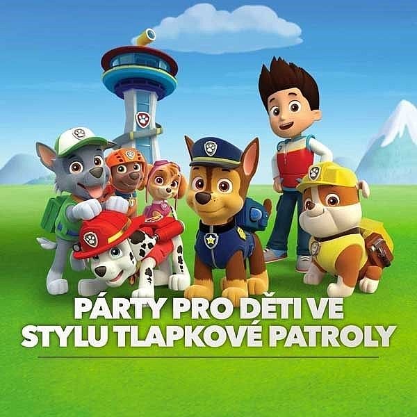 Párty pro děti ve stylu Tlapkové patroly