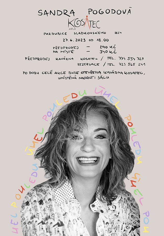 Sandra Pogodová: Úhel pohledu