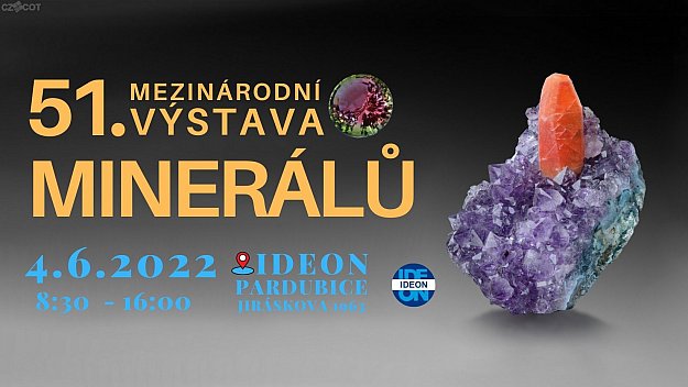 51. Mezinárodní výstava minerálů