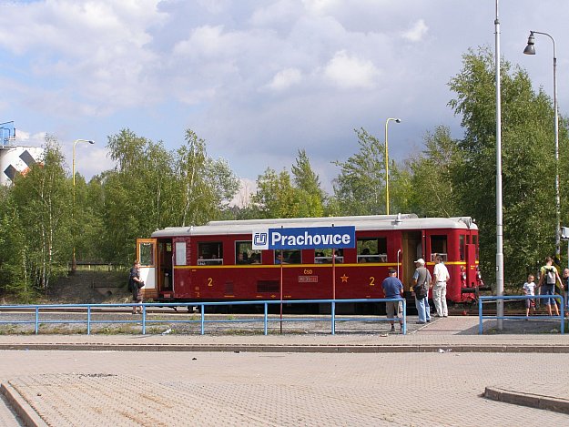 Výlet do Prachovic