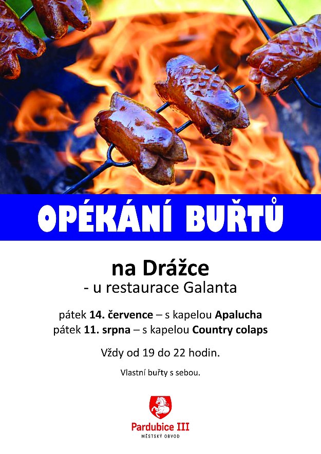 Opékání buřtů – kapela Apalucha