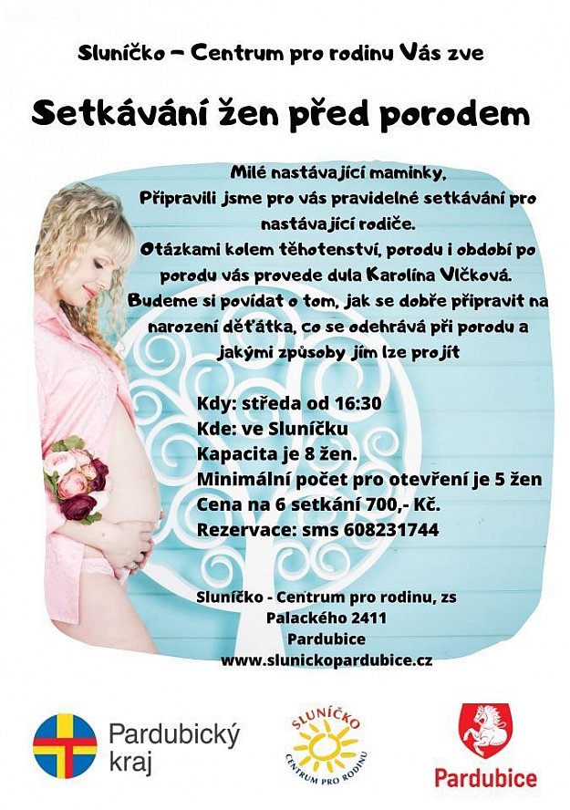 Setkávání žen před porodem