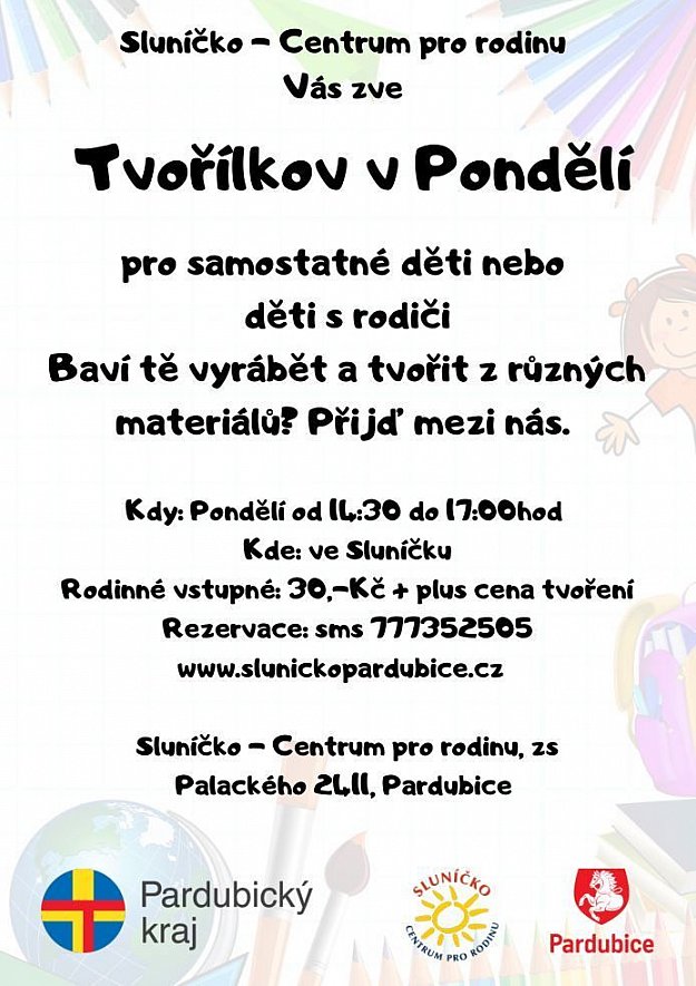 Tvořílkov v Pondělí