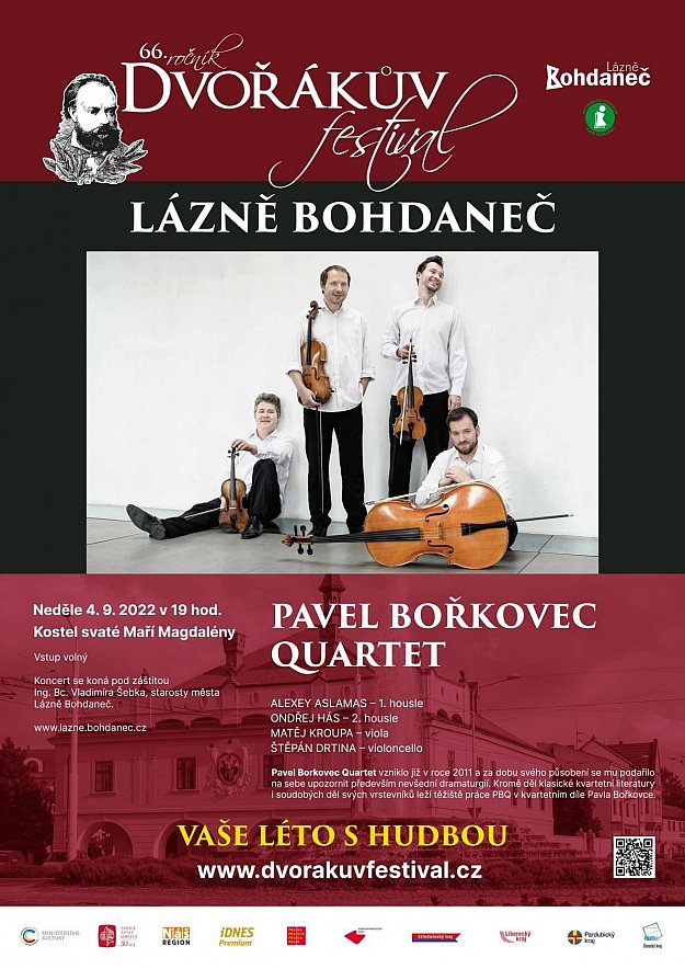 Pavel Bořkovec Quartet