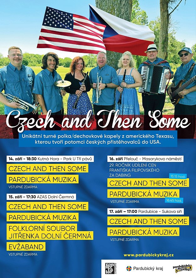 Czech and then some - Pardubická muzika