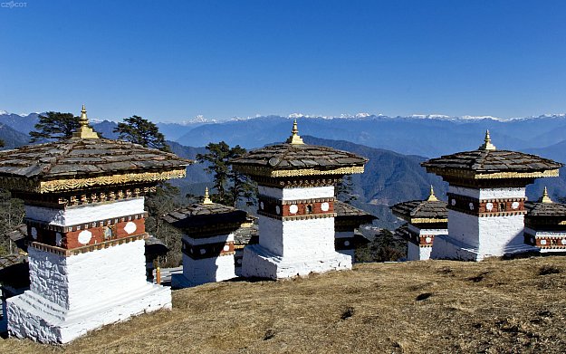 Bhútán - putování po posledním himalájském království