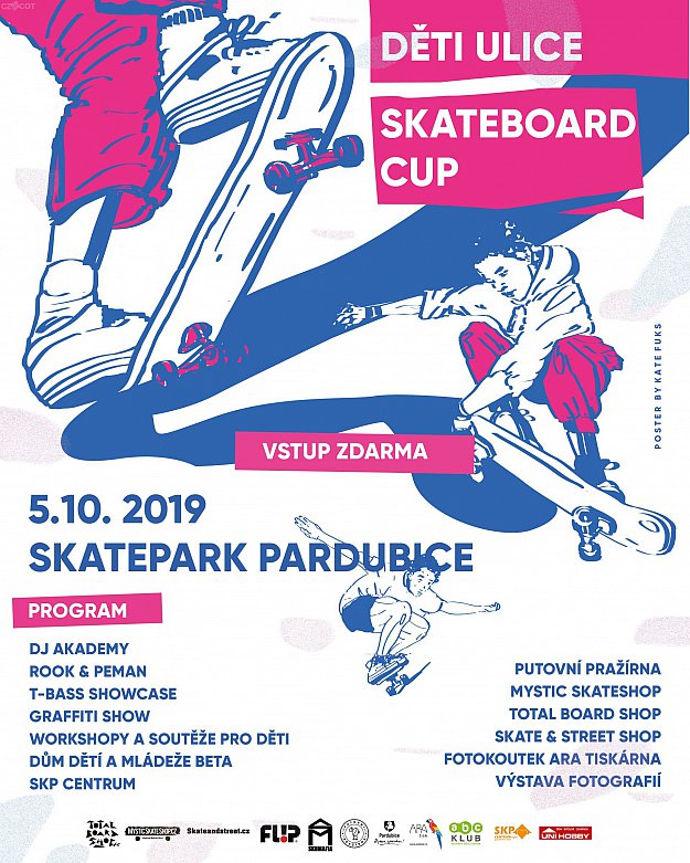 Skate Board Cup - Děti ulice