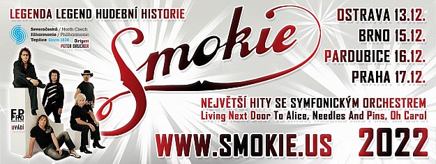 Smokie - The Symphony Tour 2022