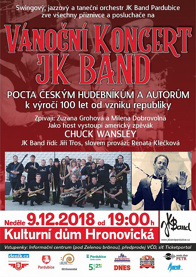 Vánoční koncert JK Bandu