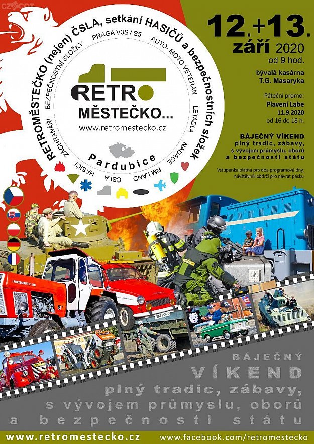 Retroměstečko 2020