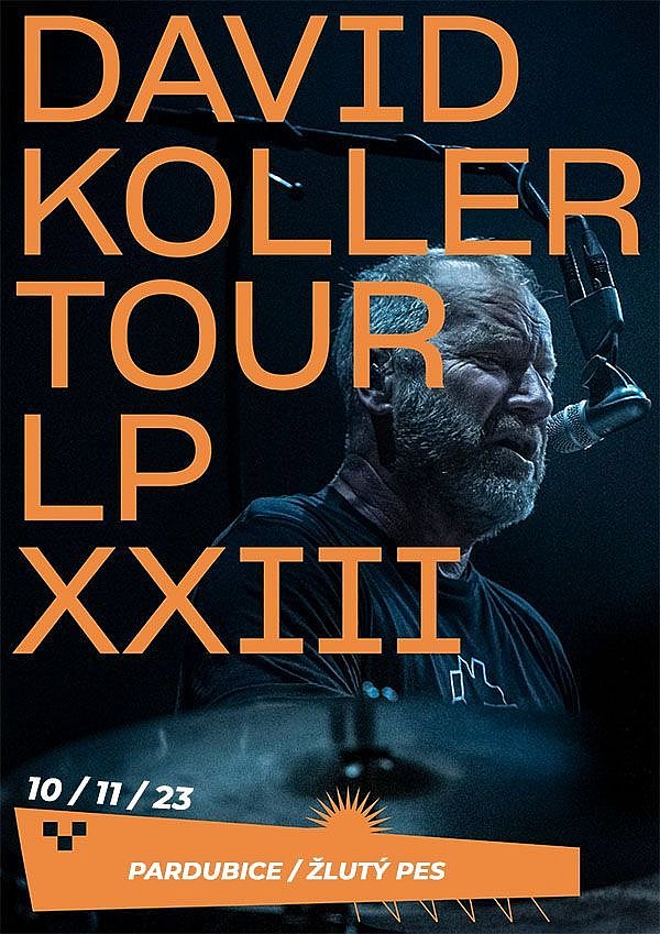 David Koller - Tour LP XXIII