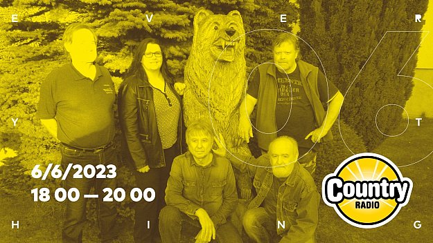 Country večer s kapelou Medvědi (Country rádio)