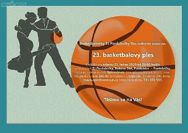 23. basketbalový ples