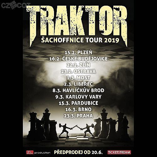 Traktor Šachoffnice Tour