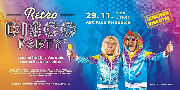 Retro disco party 2