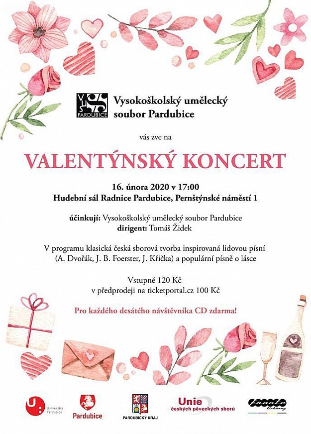 Valentýnský koncert VUS