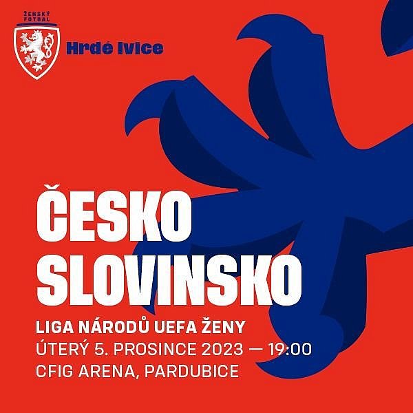 Česko - Slovinsko (Liga národů UEFA ženy)