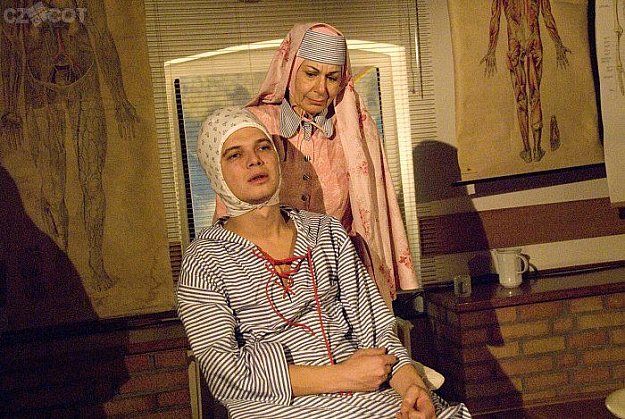 Oskar a růžová paní / Klicperovo divadlo Hradec Králové