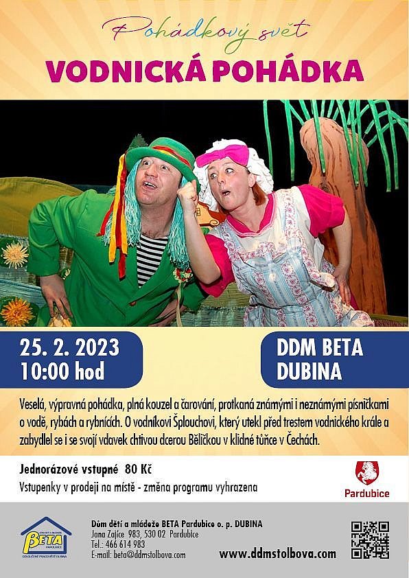Vodnická pohádka