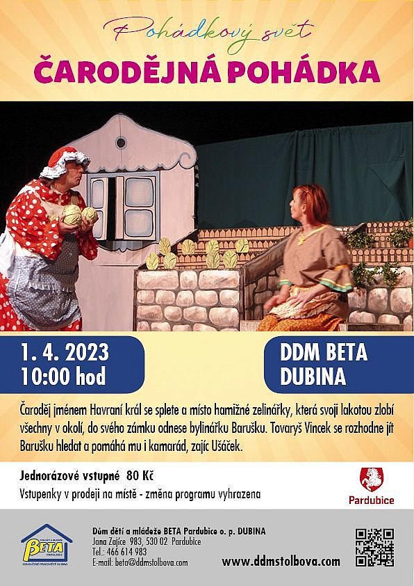 Čarodějná pohádka