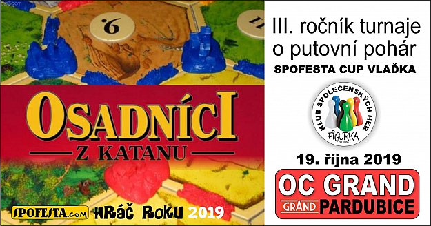 Turnaj ve hře Osadníci z Katanu 2019