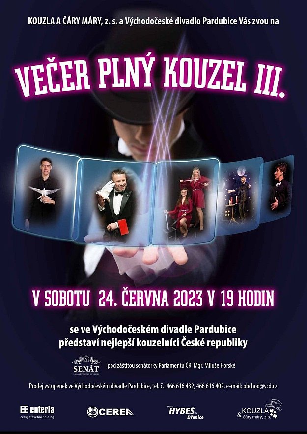 Večer plný kouzel III.