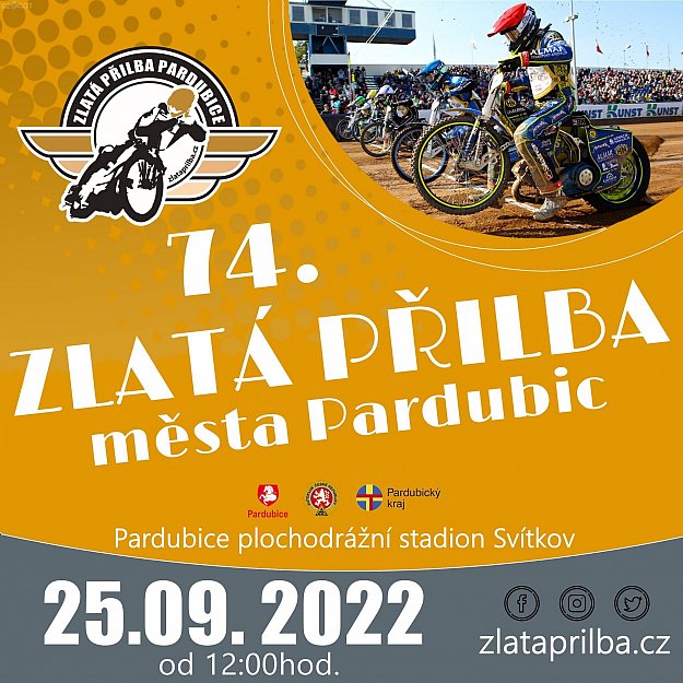 74. Zlatá přilba města Pardubic
