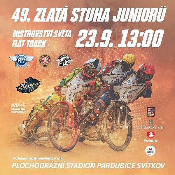 49. Zlatá stuha juniorů / FIM Flat Track World Championship