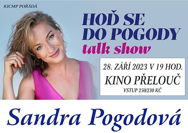 Sandra Pogodová  -  Hoď se do pogody