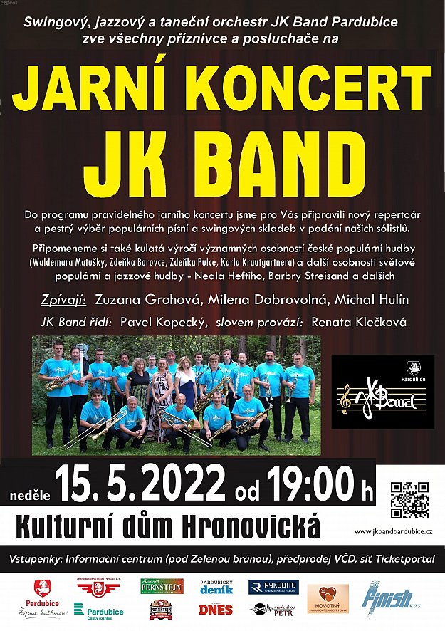 Jarní koncert JK Bandu