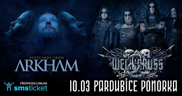 Welicoruss † Postcards from Arkham